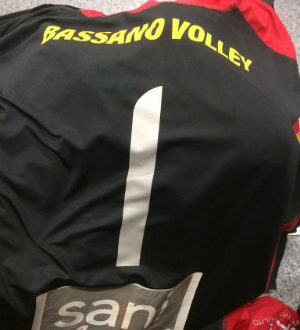 Bassano Volley maglietta n.1